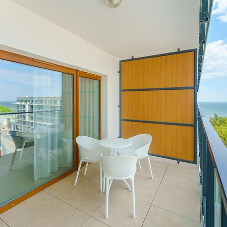 Aquamarina Prima Deluxe Studios With Sea View By Noclegi Renters Мендзыздрое Экстерьер фото