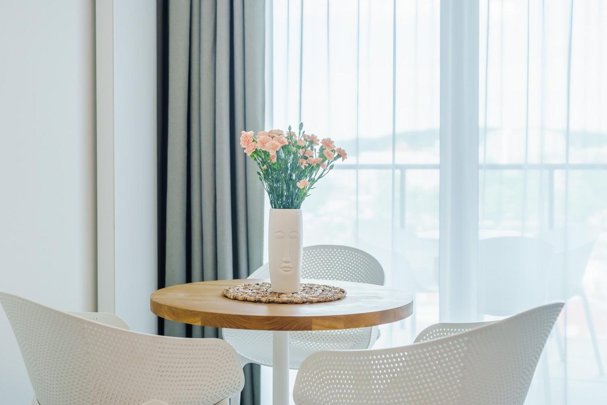 Aquamarina Prima Deluxe Studios With Sea View By Noclegi Renters Мендзыздрое Экстерьер фото