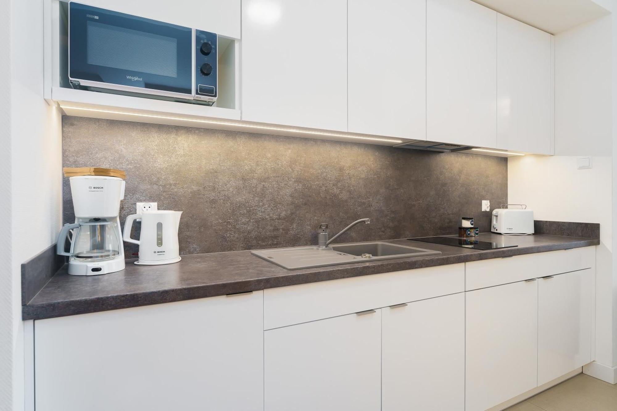 Aquamarina Prima Deluxe Studios With Sea View By Noclegi Renters Мендзыздрое Экстерьер фото