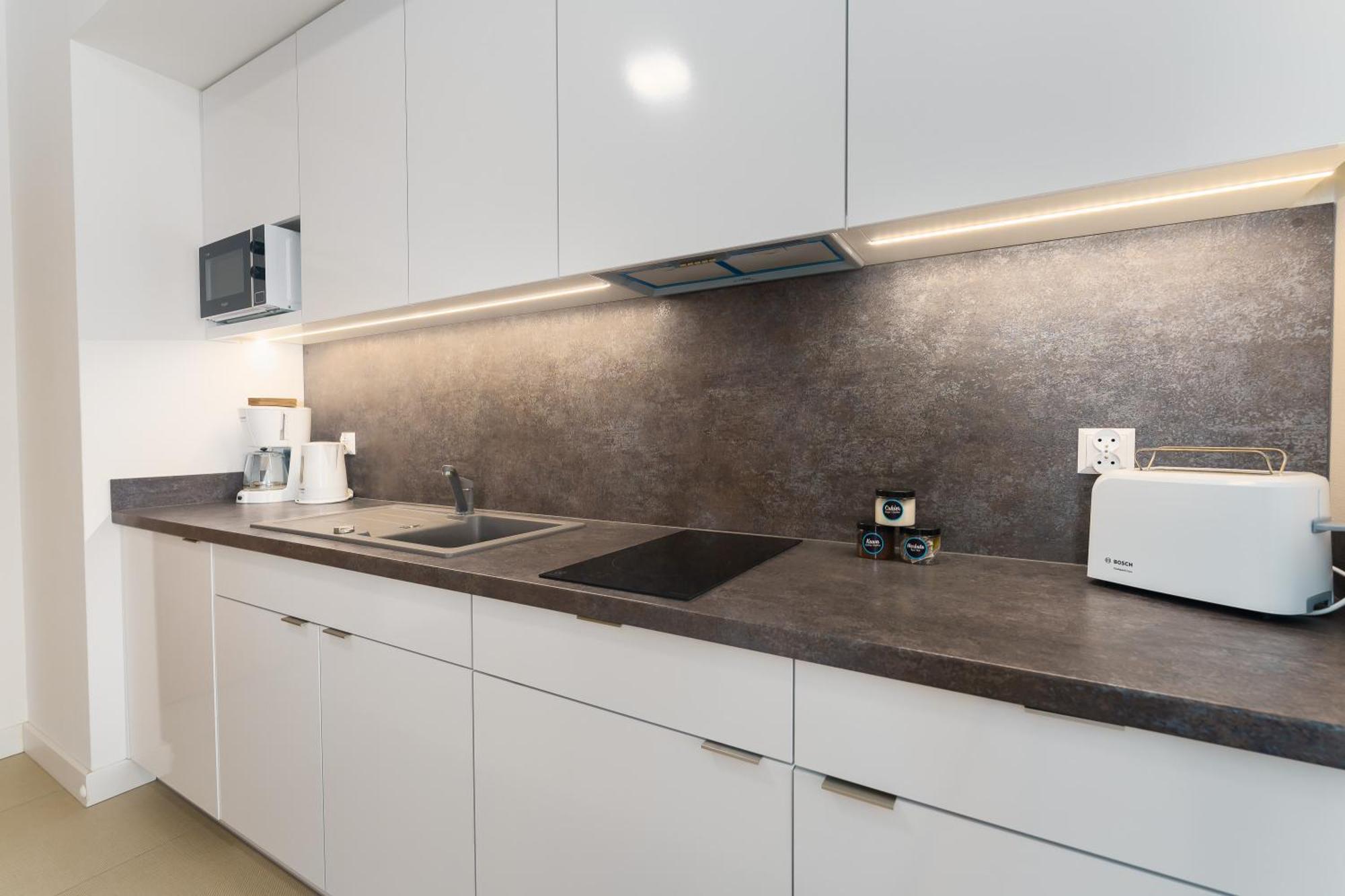 Aquamarina Prima Deluxe Studios With Sea View By Noclegi Renters Мендзыздрое Экстерьер фото